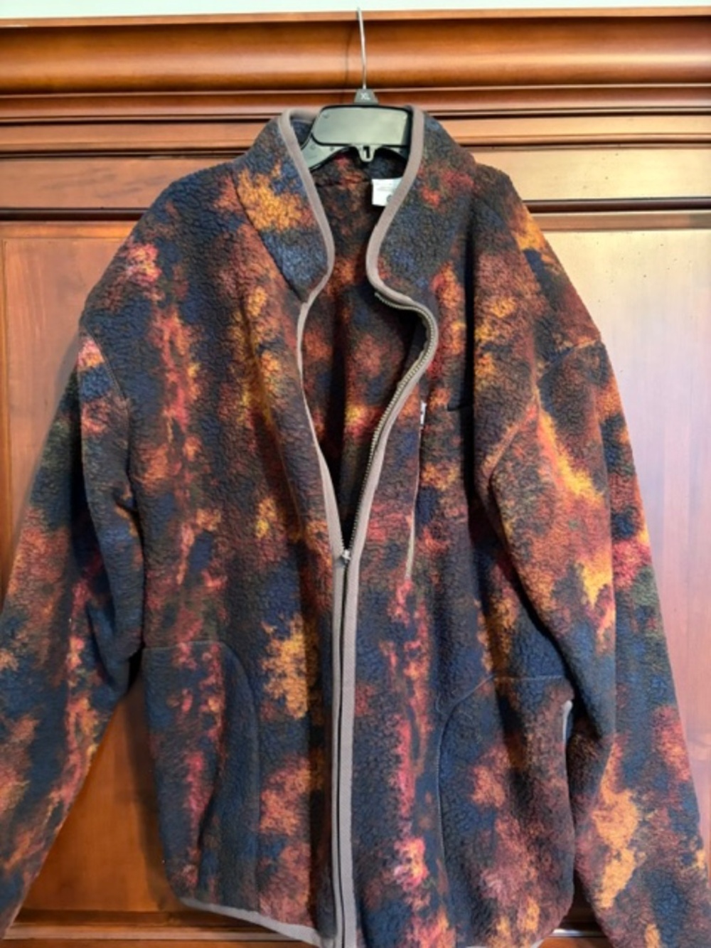 Nike Mens Fleece Full Zip Jacket XL